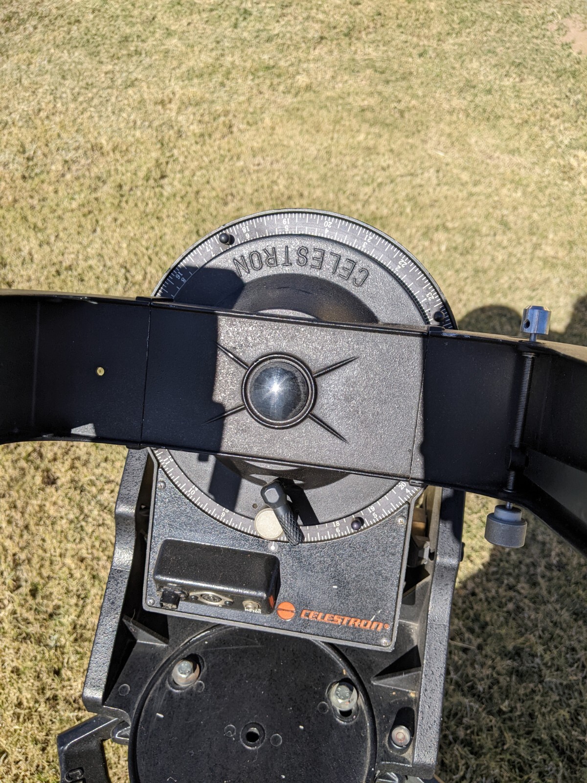 VTG Celestron Tripod, Wedge & REMOTE for C8? Telescope? Heavy Duty