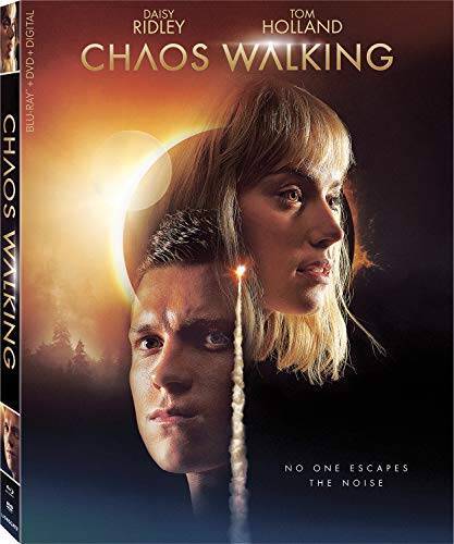 Chaos Walking [Blu-ray] - Blu-ray By Daisy Ridley - GOOD