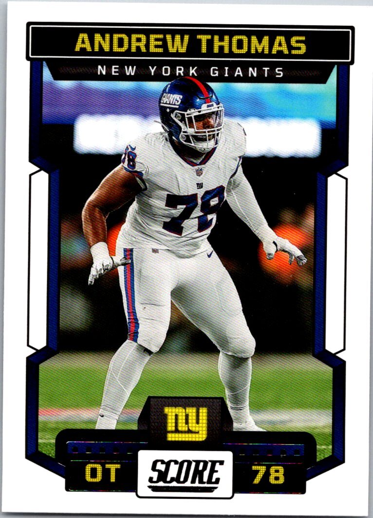 2023 Score #236 Andrew Thomas 001644 | eBay