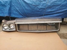 1973 Dodge Polara Header Panel Grille Headlight Bezel Deflecta-Shield