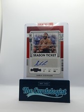 Gable Steveson Rookie Season Ticket 2022 Chronicles WWE