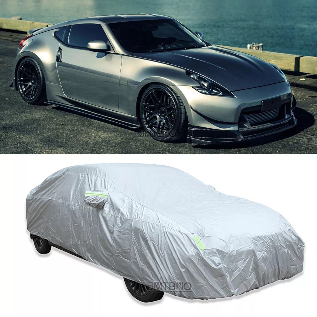 For Nissan 370z Full Car Cover Waterproof Outdoor Sun UV Rain Dust  Protection