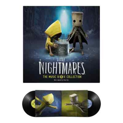 ◎新品未開封◎LITTLE NIGHTMARES▲シックス＆モノ▲２点セット▲ Little Nightmares The Music Box Collection 2x LP | Hidden Treasures