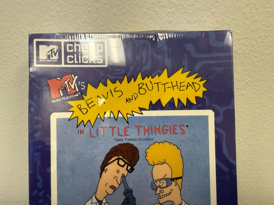 Beavis and Butt-head In Little Thingies 1996 MTV Cheap Clicks PC CD-ROM Sealed - Image 3 of 4