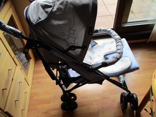 Fillikid Kinderwagen Buggy klappbar wie Neu blau! - Bild 3 von 6