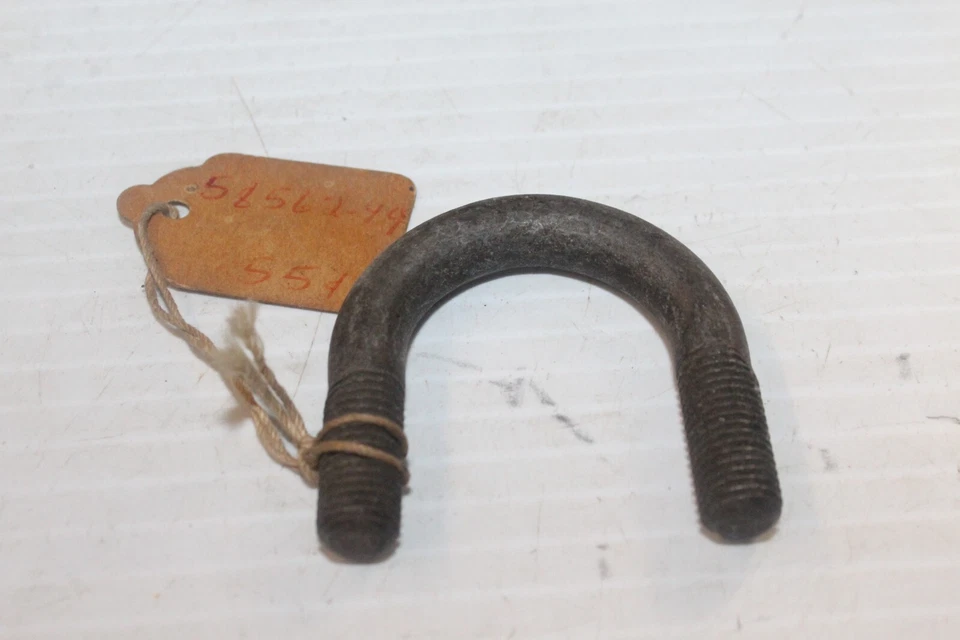 Harley-Davidson Panhead Winter Legshield U-Bolts 1948-51 58562-49 Nuevo de Lote Antiguo Foto 2 de 4