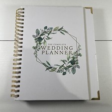 The Complete Wedding Planner And Organizer by Your Perfect Day 11.4 x 9.4