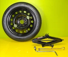 SPARE TIRE 17" WITH JACK KIT FITS:2004-2010 BMW X3 (25.5 INCHES TIRE DIAMETER)