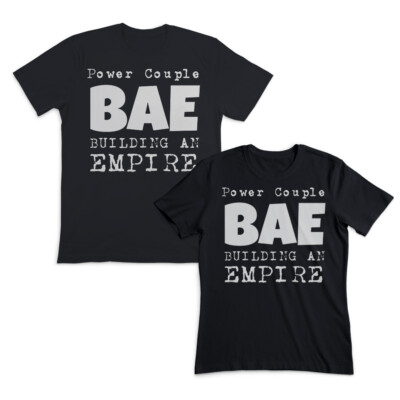 Valentines Day Couples Matching Outfits Power Couple Bae