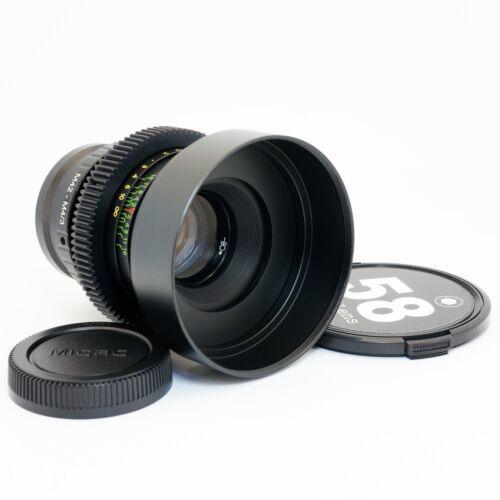 ⭐MFT(M4/3)⭐ Helios 44-2⭐ F2 58 mm Anamorphic Bokeh Cine mod objectif vintage ⭐ - Photo 1 sur 11