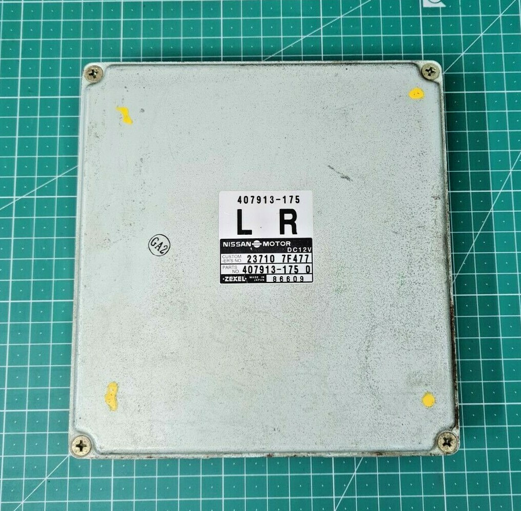 Nissan Terrano R20 Engine Control Unit 2.7 Tdi 23710 7F477 ZEXEL