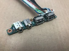 378226-001 HP USB AUDIO BOARD W/ CABLE COMPAQ NC6120 SERIES #065