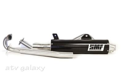 HMF Performance Full Exhaust Pipe Black Kawasaki Brute Force 750 2005 - 2011