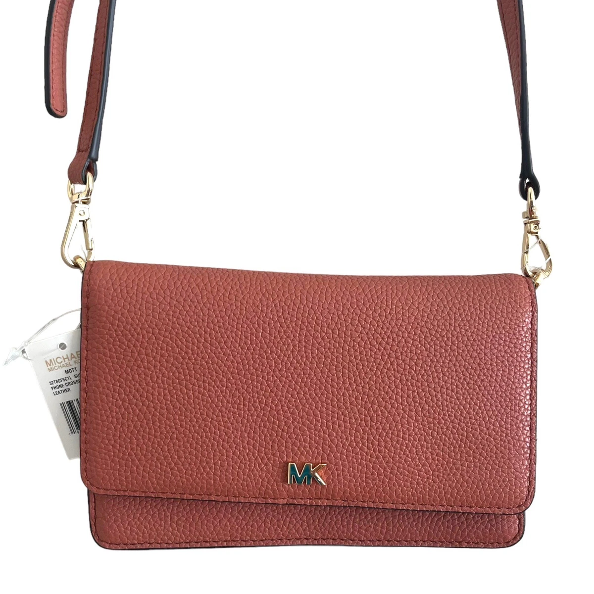 Mk mott on sale leather crossbody