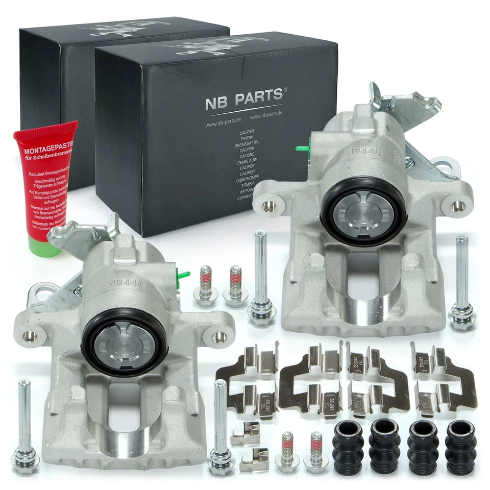 2X Étrier De Frein Arrière Gauche + Droit Alfa Romeo 147 156 166 GT Lancia Kappa - Photo 1/4