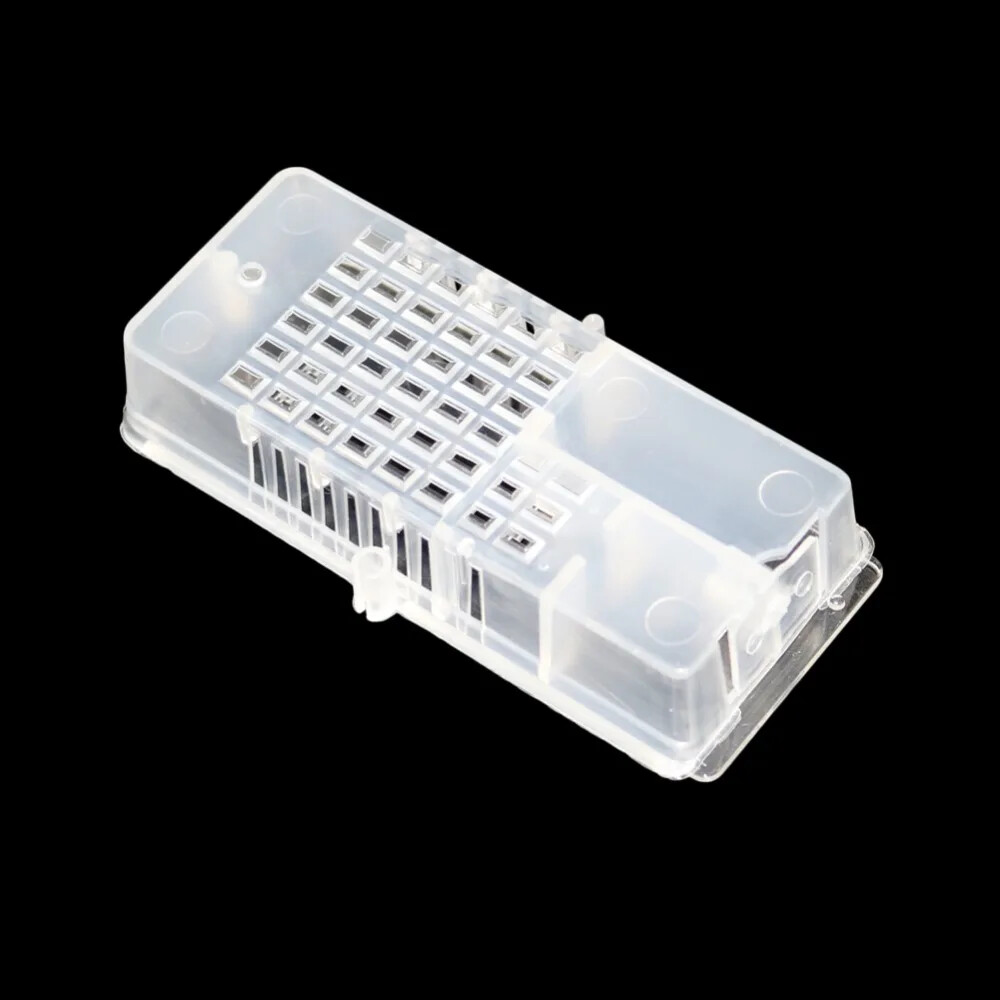 100 Pcs Transparent Bee King Cage Beekeeper Tool Beekeeping Queen Cage Bee Tools