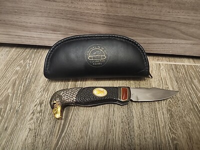 Franklin Mint Eagle Knife With Case