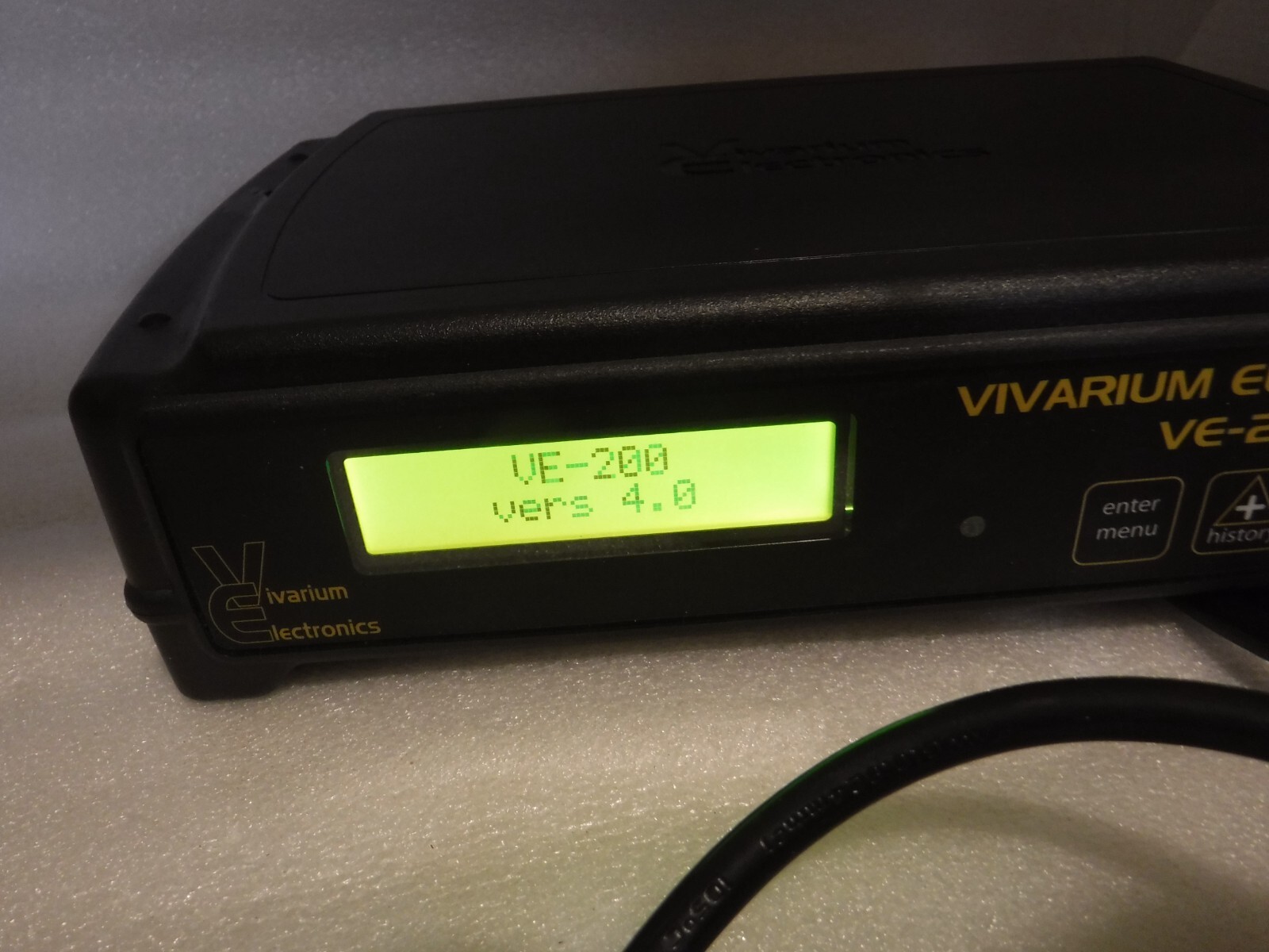 VIVARIUM ELECTRONICS VE200 PULSE PROPORTIONAL THERMOSTAT LK eBay