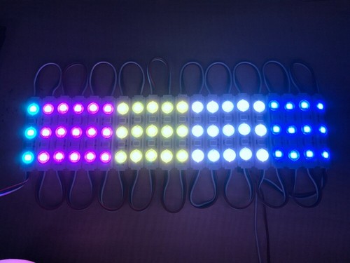 WS2811 IC 3LED 5050 RGB LED String Light Module Pixel Addressable Waterproof 12V - Picture 11 of 16