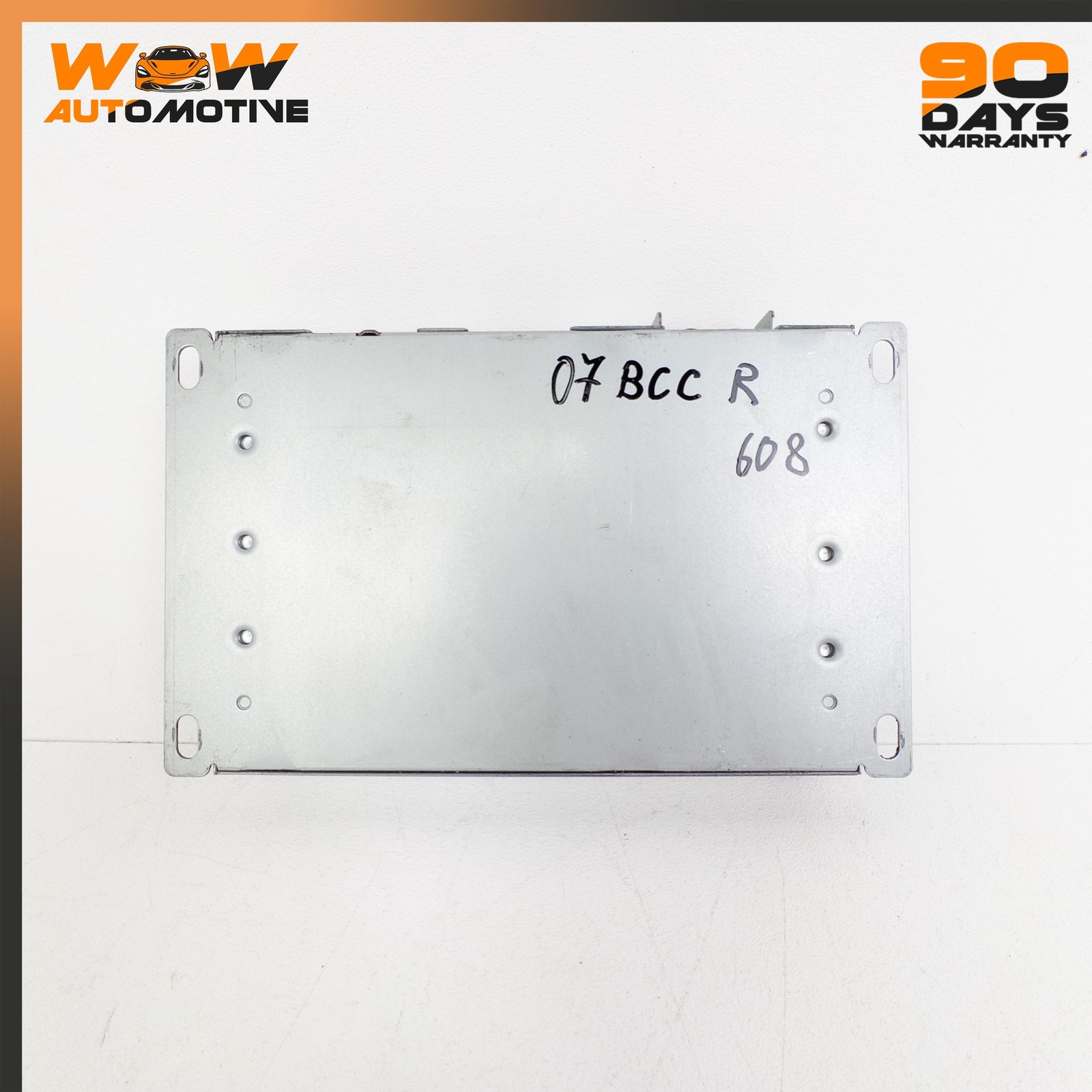 04-13 BENTLEY CONTINENTAL GTC GT SIRIUS SATELLITE RADIO MODULE RECEIVER OEM