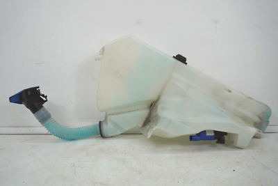 #ad 2017 2023 JAGUAR F PACE WASHER FLUID RESERVOIR W WASHER PUMP OEM $45.50