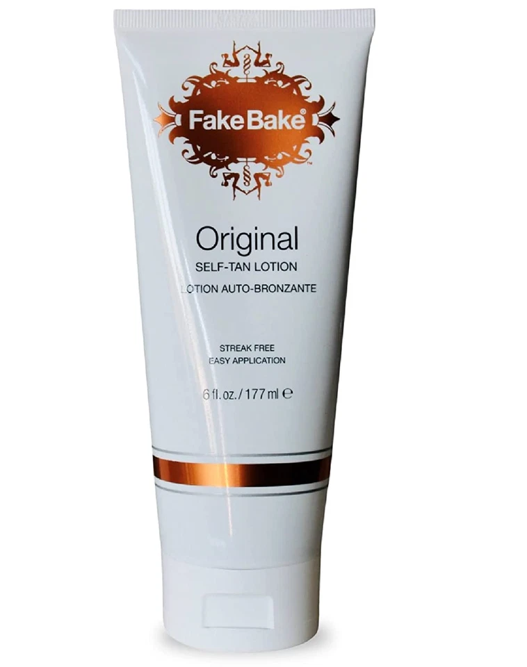Loción autobronceadora original Fake Bake, 6 OZ Foto 2 de 4