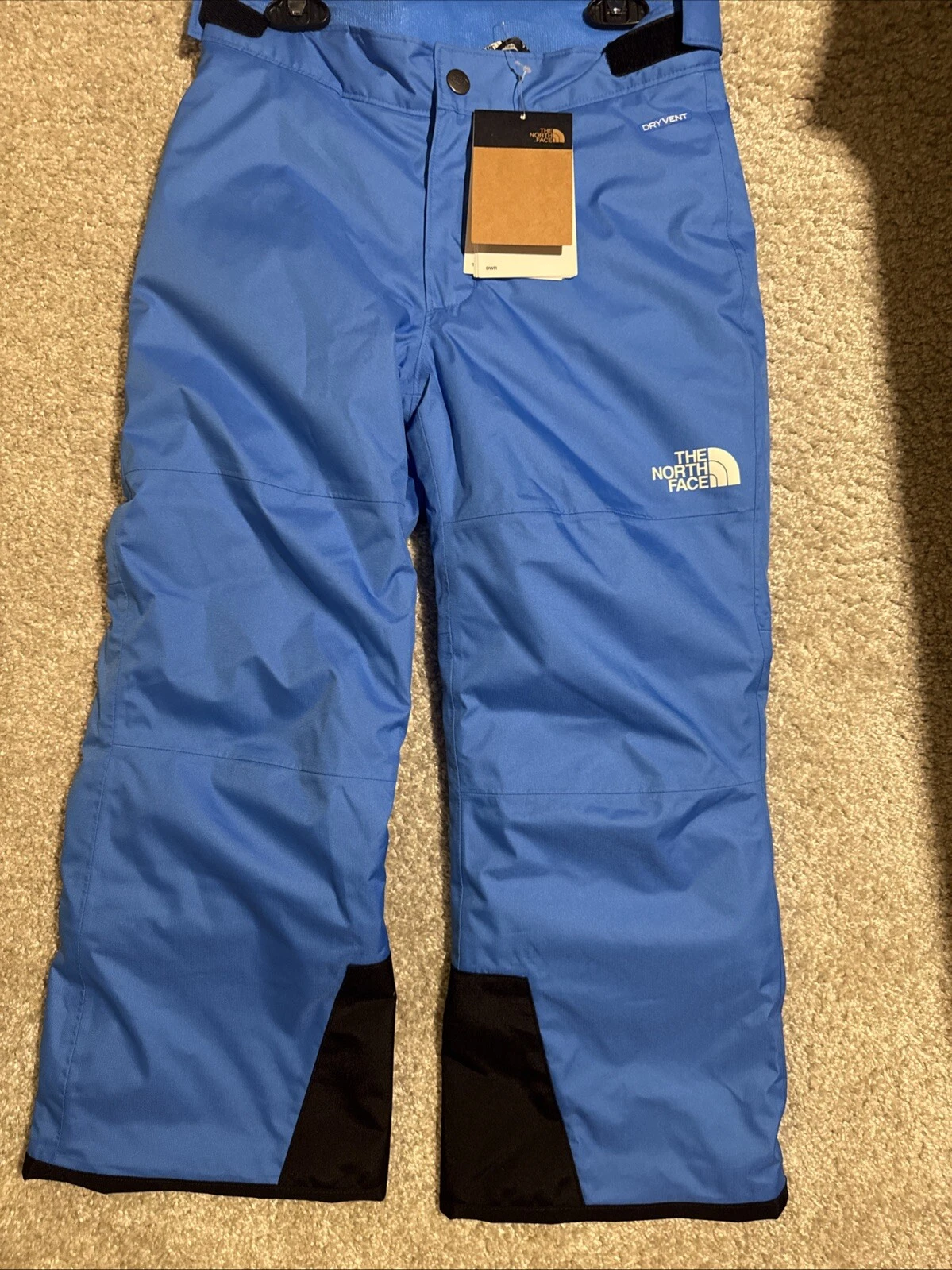 The North Face Snow Pants Freedom Size S 7/8 Boys