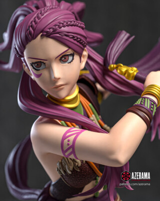 Fire Emblem - Petra (Scale RESIN 3D PRINTED anime figure garage kit UNPAINTED)