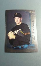 KURT AINSWORTH 2000 BOWMAN CHROME RC ROOKIE CARD # 331 A7384. rookie card picture