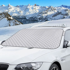 Sun Screen Shade Car Reversible Windscreen Cover Aluminium UV Dust Snow