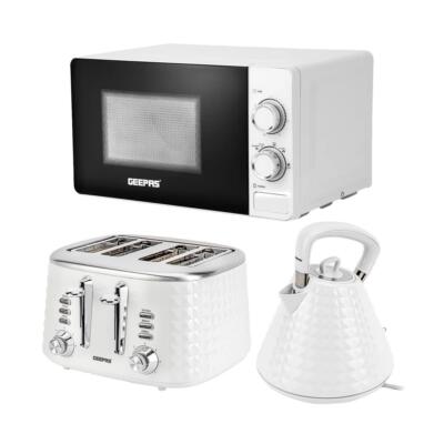 3000W Pyramid Electric Kettle Slice Bread Toaster 20L