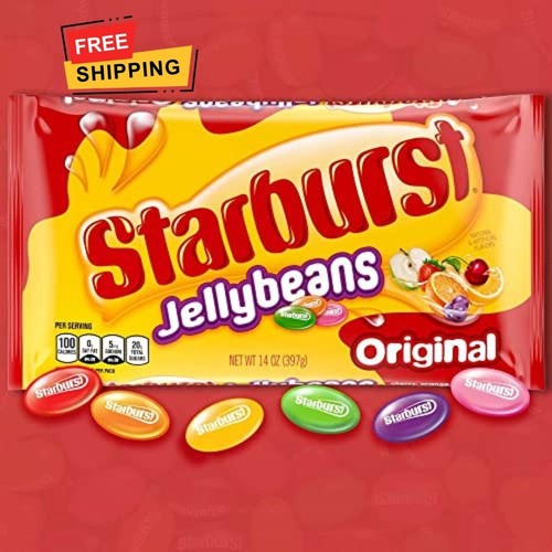 STARBURST Original Jelly Beans Easter Candy, 14 oz Bag