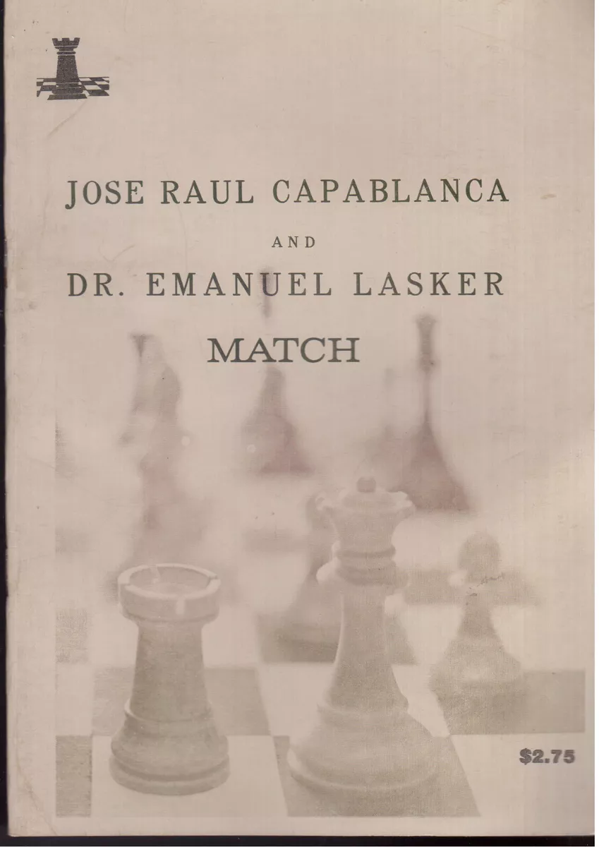 Lasker - Capablanca World Championship Match (1921) chess event