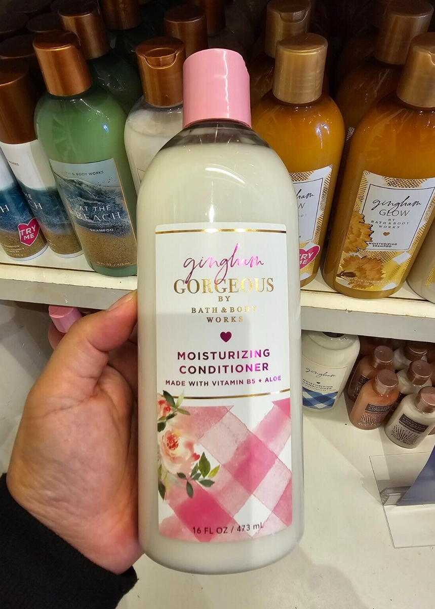Bath and Body Works Gingham Gorgeous Full Size Shampoo