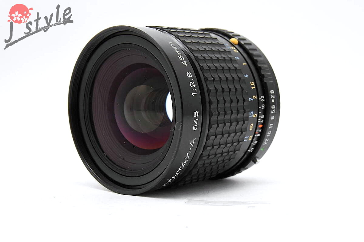 ❁完動品❁PENTAX SMC Pentax-A 645 45mm F2.8 Pentax 645 SMC PENTAX-A 45mm F2.8 : Amazon.ca: Electronics