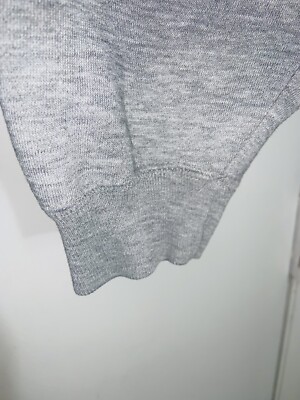 GAP Vintage 90s Blank Crewneck Sweatshirt Mens LG Gray | eBay