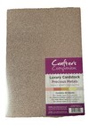 Crafter's Companion Luxury Cardstock A4 Size 40 Sheets "Precious Metals"