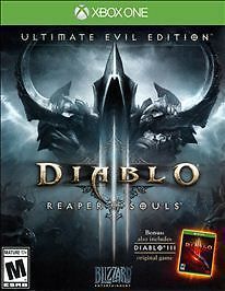 Diablo III: Ultimate Evil Edition For Xbox 360 RPG Very Good 0E
