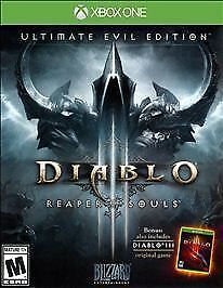 Diablo III: Reaper of Souls -- Ultimate Evil Edition (Microsoft Xbox One, 2014) - Photo 1/1