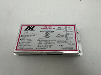 Antron Electronics CSD-UV42PBM NNB 42in1 Smart Sensor Ballast See Pics #B26