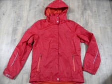 KIDS by TCHIBO TCM leichte lange Funktionsjacke rot Gr. 158/164  DD1017