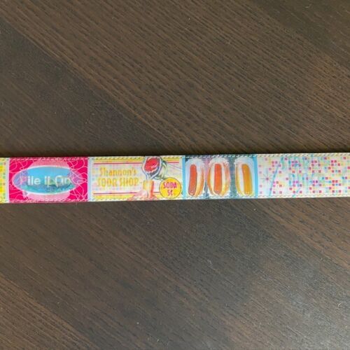 Y2K Diner Foods holografischer Gürtel - Größe: Large - Bild 4 von 7
