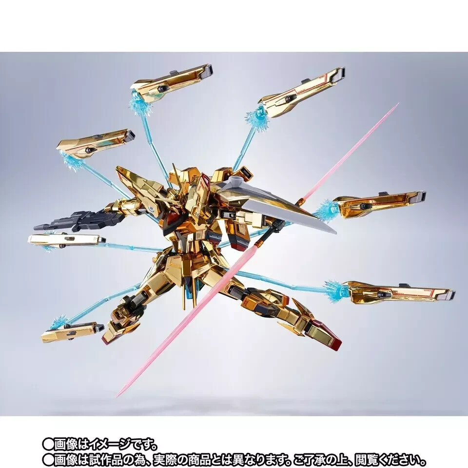 GUNDAM SEED FREEDOM AKATSUKI SHIRANUI unit SEED FREEDOM Ver. METAL