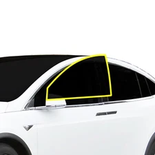 Precut Front Windows Nano Ceramic Window Tint Film Fits Tesla Model X 17-23