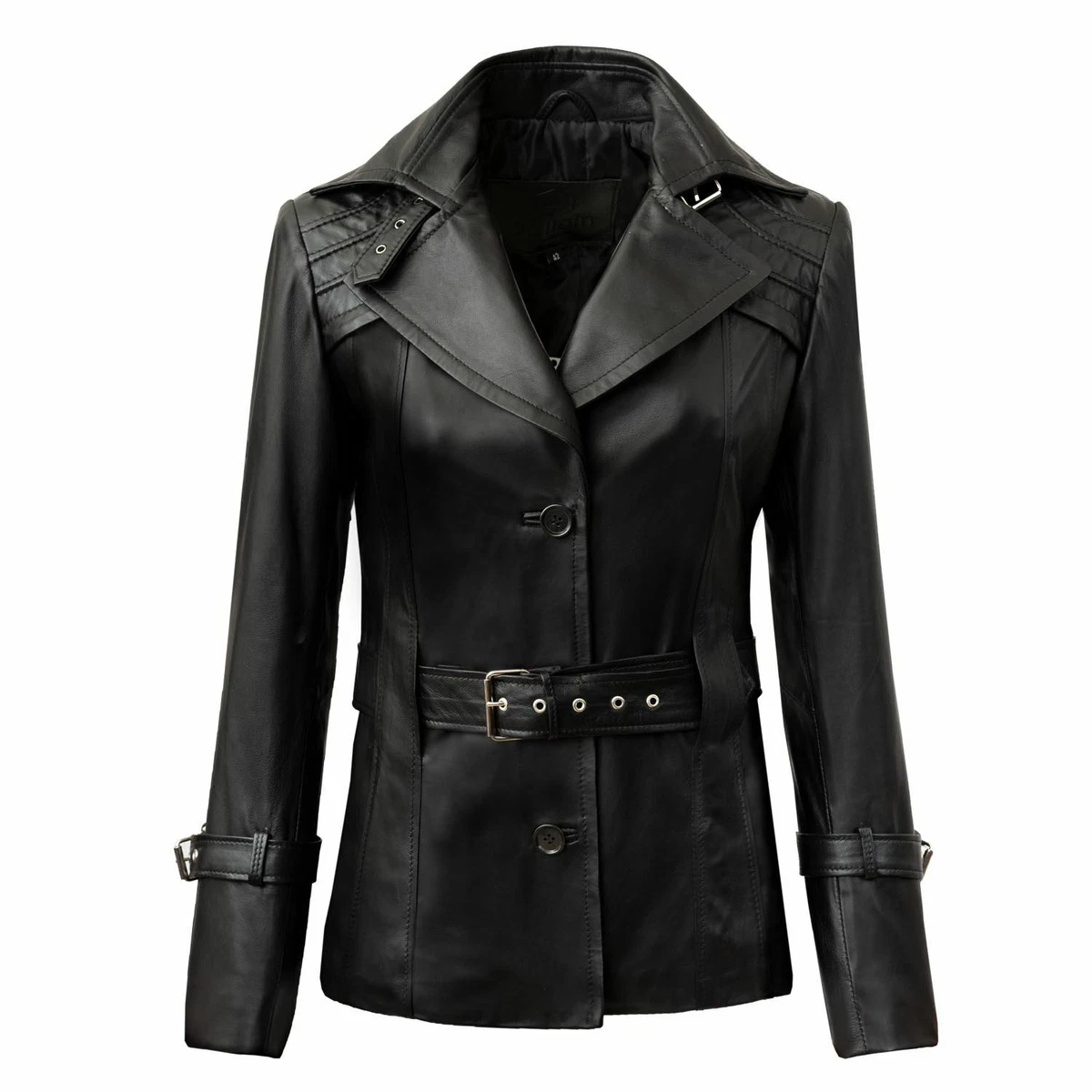 Giacca pelle top da donna