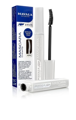 Creamy Mascara Schwarz /Noir