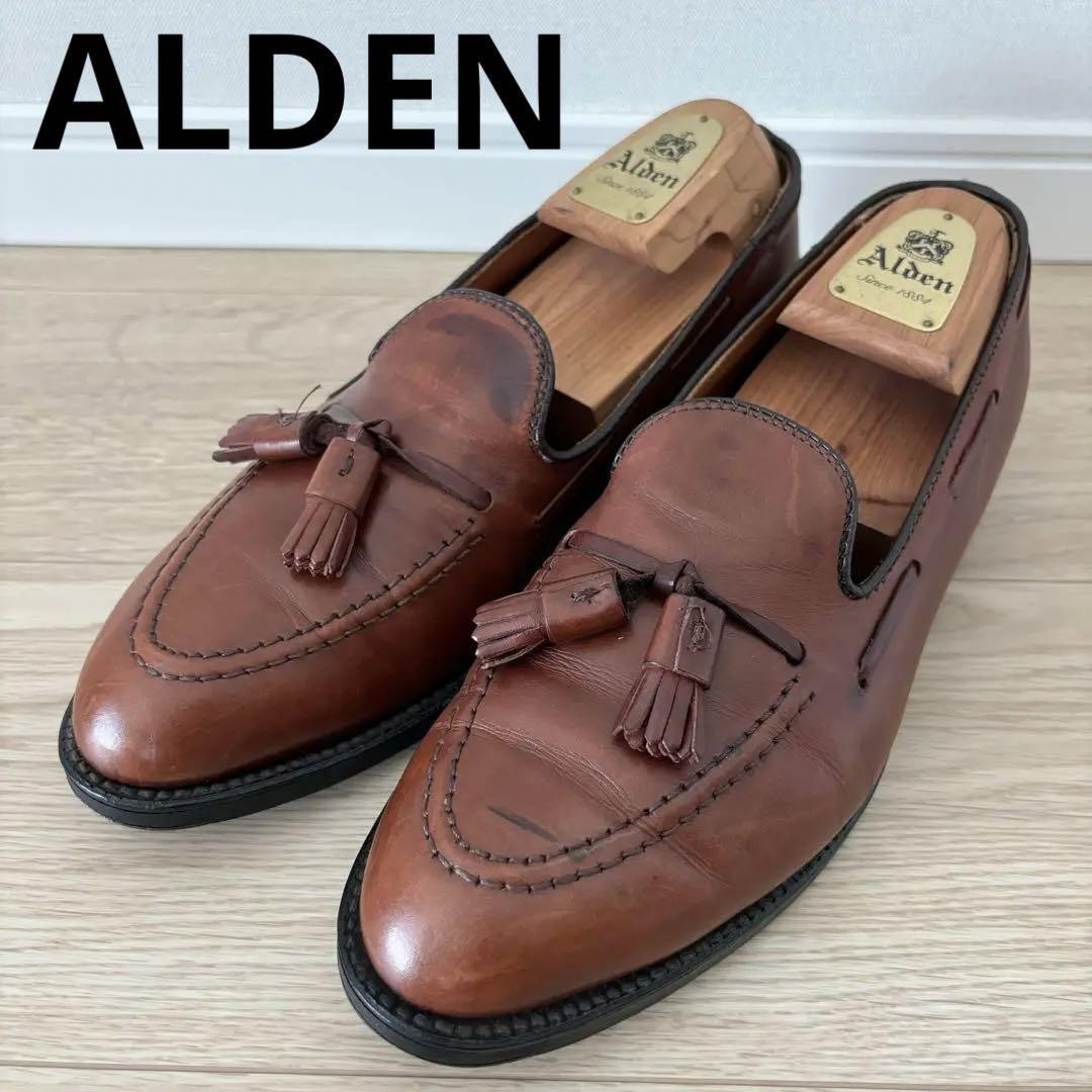 Alden 560 Tassel Loafers 8 #0130 | eBay