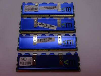 Mushkin Enhanced 4GB (4x1GB) DDR2 996578 HP2-8500 2.2-2.35 5-5-5-18 #R1539