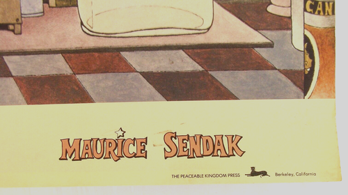 In the Night Kitchen, póster, Maurice Sendak, 1970 - Imagen 8 de 9