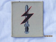 Special Forces Support Group , SFSG, TRF, Patch, Abzeichen